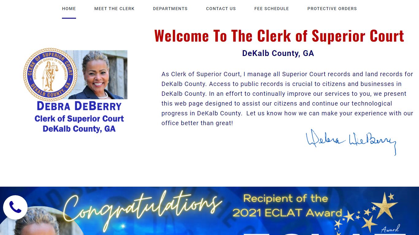 Home | DeKalb County Clerk of Superior Court