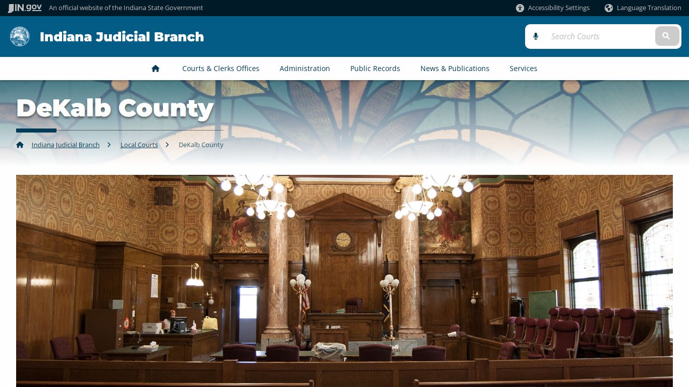 DeKalb County - Indiana Judicial Branch